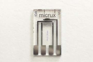 Thin-film Platinum InterDigitated Array Microelectrode (10/5 µm)