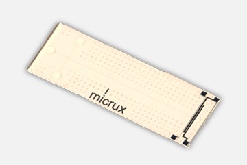 ME Single-Channel with Platinum InterDigitated Array Microelectrodes