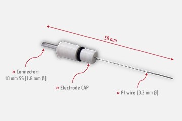 Auxiliary/Counter Electrode - Platinum 