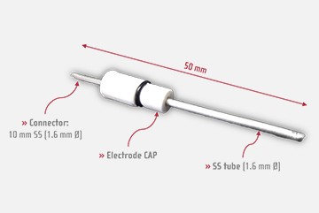 Auxiliary/Counter Electrode - Stainless Steel